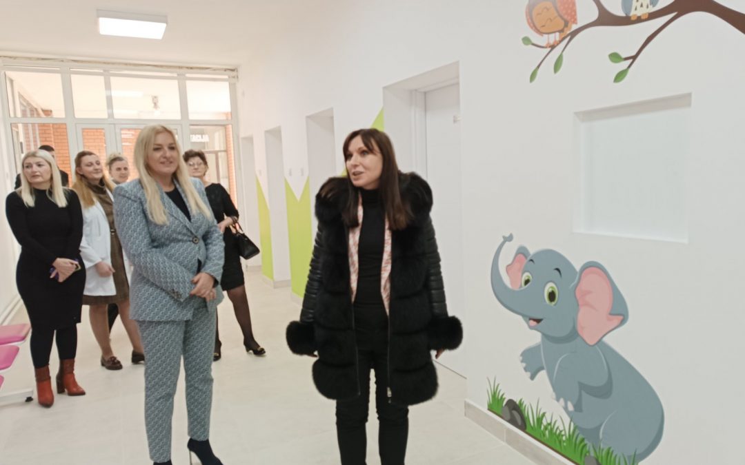 ЗАВРШНИ РАДОВИ У ДЕЧЈЕМ ДИСПАНЗЕРУ