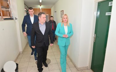 Kompletna rekonstrukcija Doma zdravlja u Rumi u toku